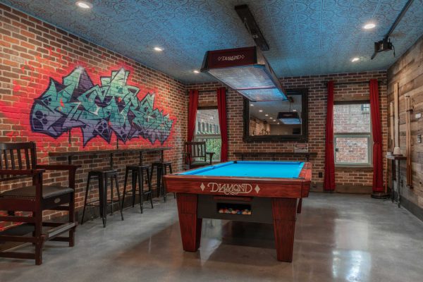 DSC00052 Innovative basement theater room setup: Green Basements & Remodeling