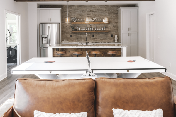 Green Basements & Remodeling basement finishing