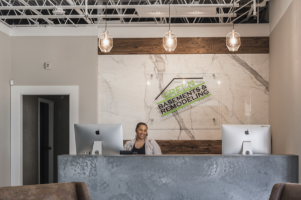 Green Basements & Remodeling basement renovation