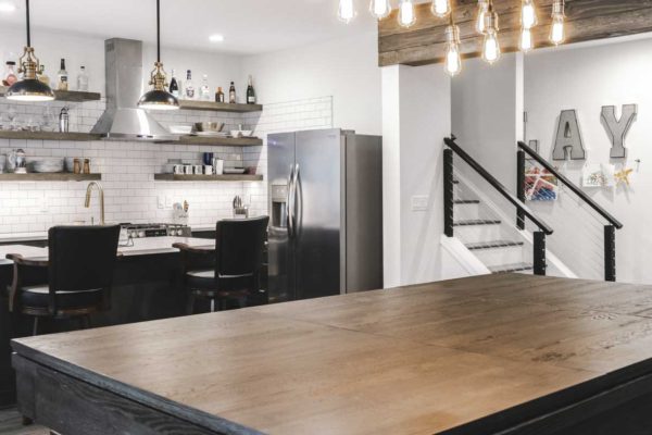 Green Basements & Remodeling custom basement remodel