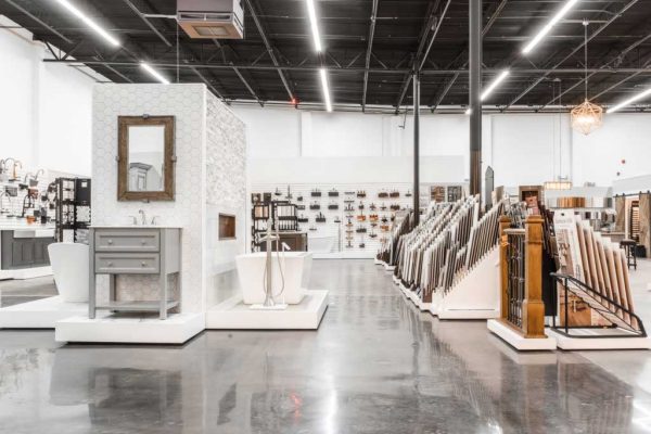 showroom-home Final inspection of remodeling work: Green Basements & Remodeling