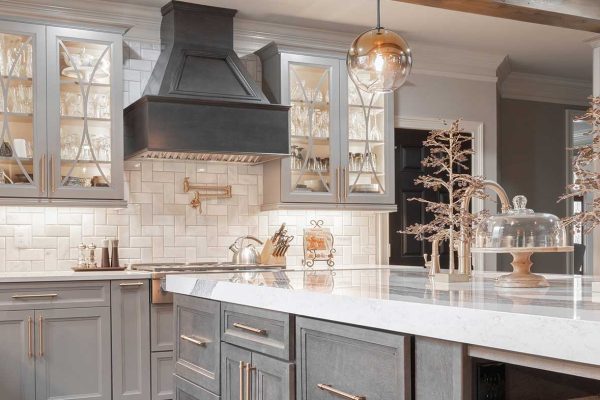 Green Basements & Remodeling kitchen remodeling in Marietta, GA, featuring an updated modern kitchen.