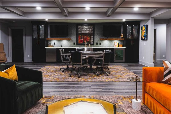 Green Basements & Remodeling finished basement