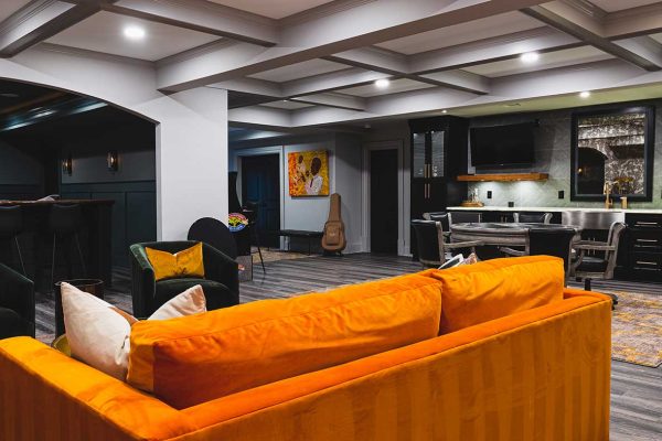 Green Basements & Remodeling basement living space