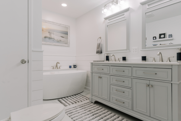 Professional home renovation Atlanta GA luxury bathroom update