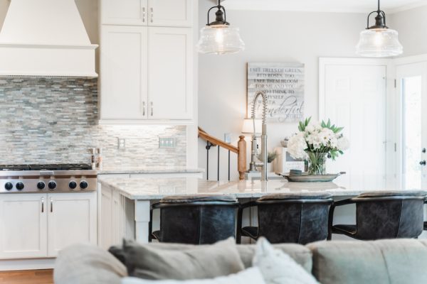 Home renovations in Gwinnett County GA modern kitchen remodel