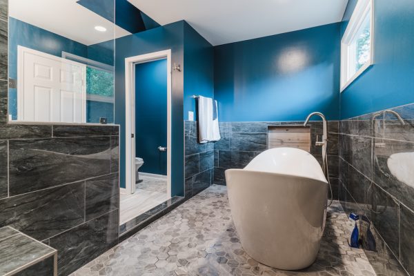 Forsyth County GA basement renovation project
