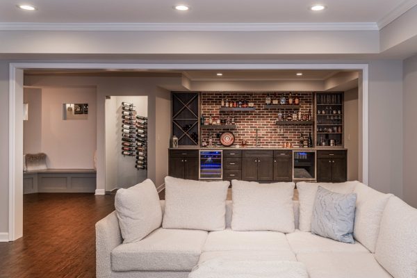 Cobb County GA home renovations expert basement finishing