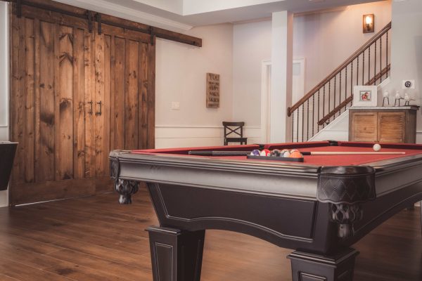 Green Basements & Remodeling basement remodeling project