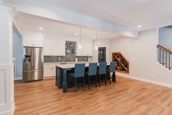 Home Renovations in Cherokee County GA modern living room remodel