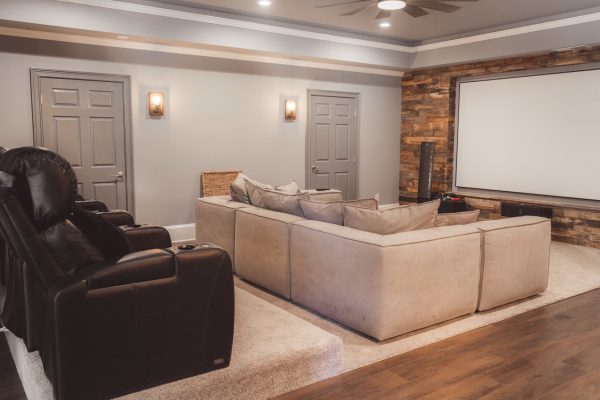 Home Renovations in Dekalb County, GA living room upgrade