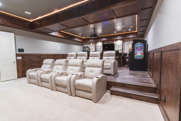 atlanta-classic-basement-media-room Bathroom renovation project Alpharetta GA completed by expert remodelers