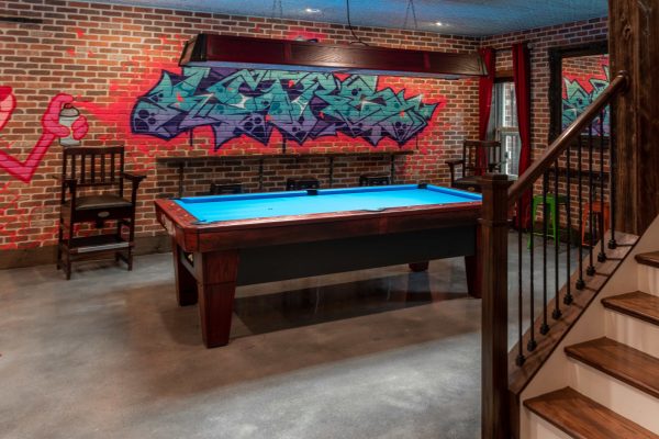 atlanta-custom-basement Custom basement renovation by Green Basements & Remodeling in Marietta GA
