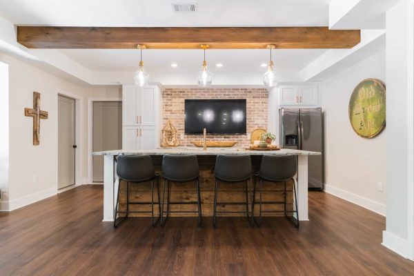 atlanta-timeless-basement-bar Professional home renovation project Marietta GA kitchen remodel